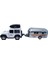 Gokiddy Diecast Metal Araba Karavanlı 61501 2
