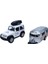 Gokiddy Diecast Metal Araba Karavanlı 61501 3