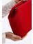 Kadın Kırmızı Clutch Portföy El Çantası 6