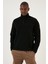 Slim Fit Yarım Fermuarlı Yumuşak Dokulu Şardonlu 2'li Paket Polar Erkek Polar 59060011S2 2