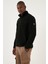 Slim Fit Yarım Fermuarlı Yumuşak Dokulu Şardonlu 2'li Paket Polar Erkek Polar 59060011S2 4