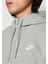Club Fleece Fz Bb Fermuarlı Hoodie BV2645-063 4