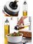 Borosilikat Akıllı Cam Yağdanlık - Dekoratif Sızdırmaz Sirkelik Sosluk 500 ml 2