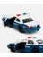 The Walking Dead - Rick Grimes Ford Crown Victoria Şerif Arabası | Jada 1:32 Ölçek 4