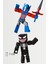 Minecraft Optimus Prime ve Venom Hareketli Eklemli Figür 1