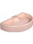 Pearl Unique Mat Pink Full Solid Lavabo 2