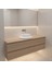Pearl Volcano Matt White Solid Lavabo 1