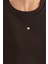 3 Iplik Taşlı Kalp Detaylı Oversize Sweatshirt 8