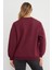 3 Iplik Fiyonk Nakışlı Oversize Sweatshirt 5