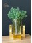 Premium Gold Metal Ayaklı Gold Renkli Cam Vazo,dekoratif Metal Ayaklı Gold Cam Vazo,saksı 3