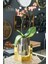 Premium Gold Metal Ayaklı Gold Renkli Cam Vazo,dekoratif Metal Ayaklı Gold Cam Vazo,saksı 4