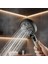 6 Fonksiyonlu Filtreli Duş Başlığı + 3 Adet Yedek Filtre – Yüksek Basınçlı Su Tasarruflu Banyo Başlığı 6