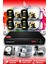 8 Kameralı Ultra 4 İç Kamera Set 320 GB 5 MP 2K Net Renkli Gece Görüşlü Güvenlik Kamerası Sistemi 1