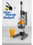 Hediyeli Limon Sıkacağı ve Pressfit Sanayi Tipi Kollu Katı Meyve Presi Narenciye Sıkacağı 1