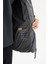 Regular Fit Normal Kesim Kapüşonlu Cepli Şişme Puffer Mont 4