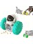 Kedi ve Köpek Için Tumbler Tipi Mekanik ve Interaktif Ödül Robotu 6