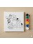 Çocuklar Için Winnie The Pooh Çocuk Tuval Boyama Seti Eğitici ve Eğlenceli Hobi Aktivitesi 1