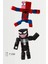 Minecraft Spider Man ve Venom Örümcek Adam Hareketli Eklemli Figür 1