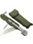 Kamp Çakısı Haki ES-102 14 cm 5