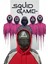 Squid Game Üçgen Sembollü Maske Kostüm Aksesuarı 1