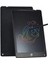 T12 Siyah Writing Tablet LCD 12 Inç Dijital Kalemli Çizim Yazı Tahtası 1