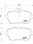 P50117 - Fren Balatası Arka Mercedes C117 W222 V222 X222 C217 R231 1