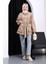 Vizon Oversize Cepli Bondit Ceket 3