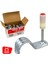 MX004 25MM Boru Sabitleme Kelepçeli Barutlu Çivi (80 Li Paket) 1