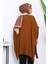 Camel Yarasa Kol Panço Triko Tunik 4