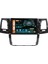 Toyota Hilüx Manuel Klima 2008 / 2015 Androidauto/carplay Multimedya 1