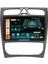 Mercedes Clk W209/W203 2002 / 2006 Androidauto & Carplay Multimedya 1