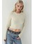 Kadın Temel Örme Üst Gri 11