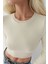 Kadın Temel Örme Üst Gri 12
