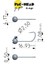 Pac-Head 10NO Aji Game Jighead 1,2 gr 2