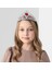 Kalp Taşlı Kırmızı Renk Karlar Ülkesi Elsa Anna Frozen Tacı 2