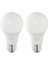 Solhetta LED Ampul E27 Işık Rengi Sıcak Beyaz (2700 Kelvin) 806 Lm 2 Adet 1