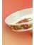 Meyve Çiçekleri Porselen Salata Kasesi 3