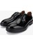 Erkek Hakiki Deri Siyah Açma Casual Ayakkabı 987 283 Erk Ayk SK25-26 Sıyah Acma 4