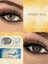 FRESHSHOW Luxury Honey Bal / Haresiz Renkli Ela Göz Kirpik Lens / Yıllık 1 Adet 1