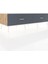 Kronos Tv Ünitesi 2 Çekmeceli 176X59X51 Çam-Aytaşı/antrasit 2