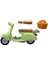 Playmobil 71621 - 1969 Vespa 150 Sprint Veloce Açık Yeşil 3