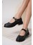 Briana Siyah Gunluk Mary Jane Ayakkabı 2