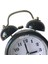 Mini Alarmlı Metal Işıklı Analog Masa Saati - Çalar Saat 7170611 3