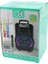 8 Inç Speaker Mikrofonlu Işıklı Hoparlör 2400MAH Bluetooth USB - Aux - Tf - Bluetooht - Dc 5V BT-8105 (5263) 1