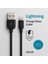 Lightning 120 cm Hızlı Şarj ve Data Kablosu 3