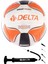 Rivo 5 Numara Voleybol Topu – Dayanıklı Dikişli Top ve Pompa Ikili Set No:5 Turuncu 2
