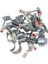 MX004 20MM Boru Sabitleme Kelepçeli Barutlu Çivi (80 Li Paket) 2