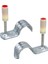MX004 20MM Boru Sabitleme Kelepçeli Barutlu Çivi (80 Li Paket) 3