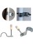 MX004 20MM Boru Sabitleme Kelepçeli Barutlu Çivi (80 Li Paket) 5