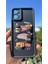 Apple iPhone 13-14 Kılıf Çıkartmalı Desenli Kamera Korumalı Kılıf 1